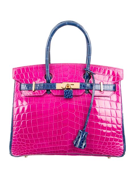 croc hermes birkin bag